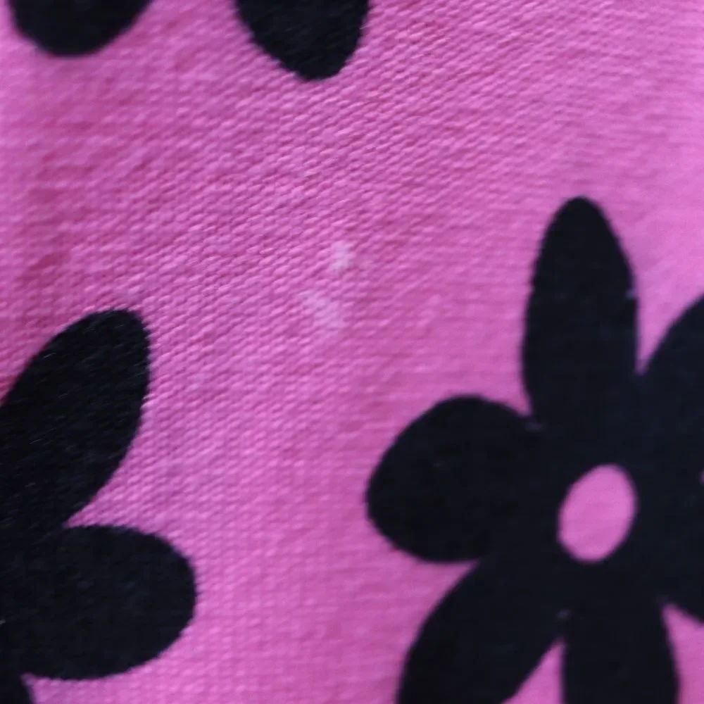 Joseph A. Qu'est Ce Bright Pink with Black Daisy Print Cardigan Sweater & Shell